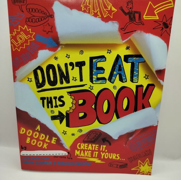 Children's Book Set, Doodle Draw Stickers Paper Crafts Creative DIY Fun Age 6-12 - Picture 7 of 14